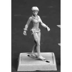 Tabletop Miniatures>Reaper Miniatures Trinia Sabor #60102 Pathfinder Miniatures Unpainted D&D Mini - Your Source for Gaming Essentials