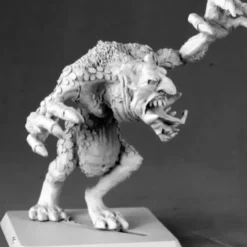 Tabletop Miniatures>Reaper Miniatures Troll #60021 Pathfinder Miniatures Unpainted RPG Mini Figure - Your Source for Gaming Essentials
