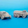Tabletop Miniatures>Reaper Miniatures Tsukai (2) #72237 Unpainted Plastic CAV: Strike Operations - Your Source for Gaming Essentials