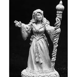 Tabletop Miniatures>Reaper Miniatures Tuilin, Female Elf #02762 Dark Heaven Legends Unpainted Metal - Your Source for Gaming Essentials