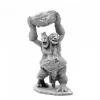 Tabletop Miniatures>Reaper Miniatures Two Headed Troll #44120 Bones Black Unpainted Plastic Figure - Your Source for Gaming Essentials