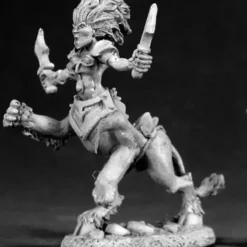 Tabletop Miniatures>Reaper Miniatures Tyshall, Lamia Priestess #03056 Dark Heaven Unpainted Metal - Your Source for Gaming Essentials