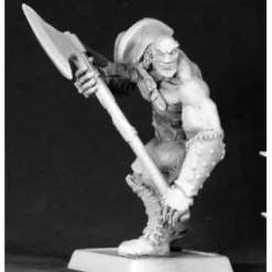 Tabletop Miniatures>Reaper Miniatures Uglunuk, Half Giant Warrior 03412 Dark Heaven Unpainted Metal - Your Source for Gaming Essentials