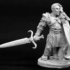 Tabletop Miniatures>Reaper Miniatures Ulern, Anti-Paladin 02745 Dark Heaven Legends Unpainted Metal - Your Source for Gaming Essentials