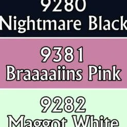 Tabletop Miniatures>Reaper Miniatures Undead Colors #09794 Master Series Triads 3 Pack .5oz Paint - Your Source for Gaming Essentials