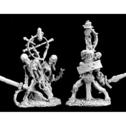 Tabletop Miniatures>Reaper Miniatures Undead Constructs (2 Pcs) #02984 Dark Heaven Unpainted Metal - Your Source for Gaming Essentials