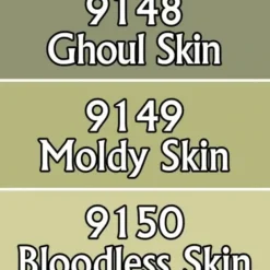Tabletop Miniatures>Reaper Miniatures Undead Skin Tones 09750 Master Series Triads 3 Pack .5oz Paint - Your Source for Gaming Essentials