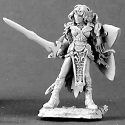 Tabletop Miniatures>Reaper Miniatures Unpainted Aviriel Tellerion, Elf Paladin 03072 Dark Heaven - Your Source for Gaming Essentials