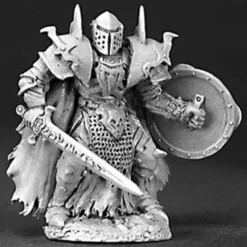 Tabletop Miniatures>Reaper Miniatures Unpainted Benedikt Hellhorn, Evil Warrior #03200 Dark Heaven - Your Source for Gaming Essentials