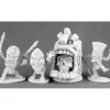 Tabletop Miniatures>Reaper Miniatures Unpainted Evil Shrine & Pygmy Savages 4P 03497 Dark Heaven - Your Source for Gaming Essentials