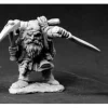 Tabletop Miniatures>Reaper Miniatures Unpainted Gris Knotslip, Dwarf Trapfinder #03404 Dark Heaven - Your Source for Gaming Essentials