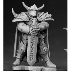 Tabletop Miniatures>Reaper Miniatures Unpainted Harstov, Irongrave Knight Lord 03414 Dark Heaven - Your Source for Gaming Essentials