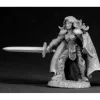 Tabletop Miniatures>Reaper Miniatures Unpainted Jana Blackfire, Female Warrior 03006 Dark Heaven - Your Source for Gaming Essentials