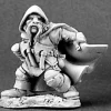 Tabletop Miniatures>Reaper Miniatures Unpainted Klaus Copperthumb, Dwarf Thief 03099 Dark Heaven - Your Source for Gaming Essentials