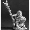 Tabletop Miniatures>Reaper Miniatures Unpainted Parraway Ambercane, Gnome Druid #03226 Dark Heaven - Your Source for Gaming Essentials