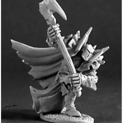 Tabletop Miniatures>Reaper Miniatures Unpainted Skarne the Reaver, Anti-Paladin #03191 Dark Heaven - Your Source for Gaming Essentials