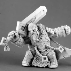 Tabletop Miniatures>Reaper Miniatures Unpainted Skorg Ironskull, Fire Giant King #03519 Dark Heaven - Your Source for Gaming Essentials
