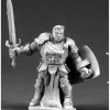 Tabletop Miniatures>Reaper Miniatures Unpainted Stern Kestrelmann, Paladin Hero #03324 Dark Heaven - Your Source for Gaming Essentials