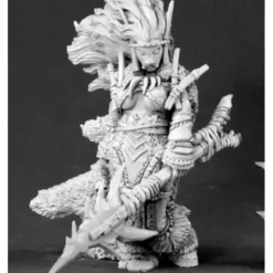 Tabletop Miniatures>Reaper Miniatures Unpainted Svetlana, Frost Giant Princess 03431 Dark Heaven - Your Source for Gaming Essentials