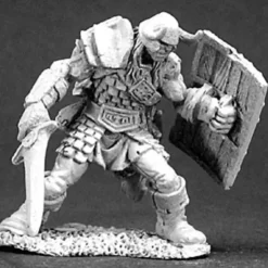 Tabletop Miniatures>Reaper Miniatures Urich, Adventuring Fighter #03282 Dark Heaven Unpainted Metal - Your Source for Gaming Essentials