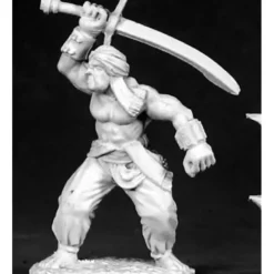 Tabletop Miniatures>Reaper Miniatures Urji, Arab Pirate #02439 Dark Heaven Legends Unpainted Metal - Your Source for Gaming Essentials