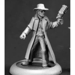 Tabletop Miniatures>Reaper Miniatures U.S. Agent #59008 Savage Worlds Unpainted RPG D&D Mini Figure - Your Source for Gaming Essentials