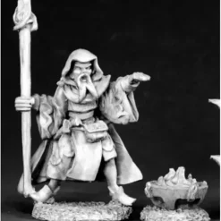Tabletop Miniatures>Reaper Miniatures Vaaron, Fire Sorcerer #02561 Dark Heaven Unpainted Metal - Your Source for Gaming Essentials