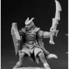 Tabletop Miniatures>Reaper Miniatures Vaeloth, Hellborn Paladin #03419 Dark Heaven Unpainted Metal - Your Source for Gaming Essentials
