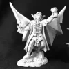 Tabletop Miniatures>Reaper Miniatures Vampire #03750 Dark Heaven Legends Unpainted RPG D&D Figure - Your Source for Gaming Essentials