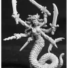Tabletop Miniatures>Reaper Miniatures Vandorendra, Snake Demon #02633 Dark Heaven Unpainted Metal - Your Source for Gaming Essentials