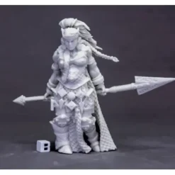 Tabletop Miniatures>Reaper Miniatures Vanja, Fire Giant Queen (Huge) #77613 Bones Unpainted Plastic - Your Source for Gaming Essentials