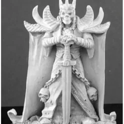 Tabletop Miniatures>Reaper Miniatures Vardus the Interred 02960 Dark Heaven Legends Unpainted Metal - Your Source for Gaming Essentials