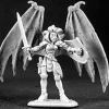 Tabletop Miniatures>Reaper Miniatures Varessh, Female Demon #03184 Dark Heaven Unpainted Metal - Your Source for Gaming Essentials