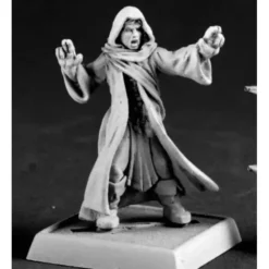 Tabletop Miniatures>Reaper Miniatures Velmarius Elazarin #60070 Pathfinder Miniatures Unpainted Mini - Your Source for Gaming Essentials