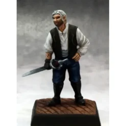 Tabletop Miniatures>Reaper Miniatures Vencarlo Orisini #60121 Pathfinder Miniatures Unpainted Mini - Your Source for Gaming Essentials