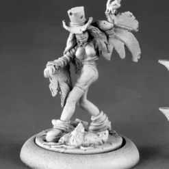 Tabletop Miniatures>Reaper Miniatures Vermina, Rat Queen #50139 Chronoscope D&D RPG Mini Figure - Your Source for Gaming Essentials