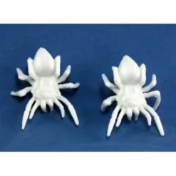 Tabletop Miniatures>Reaper Miniatures Vermin: Spiders (2) #77126 Bones Plastic D&D RPG Mini Figure - Your Source for Gaming Essentials