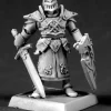 Tabletop Miniatures>Reaper Miniatures Vernone, Ivy Crown Captain #14508 Crusaders Unpainted D&D Mini - Your Source for Gaming Essentials