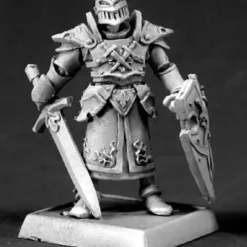 Tabletop Miniatures>Reaper Miniatures Vernone, Ivy Crown Captain #14508 Crusaders Unpainted D&D Mini - Your Source for Gaming Essentials
