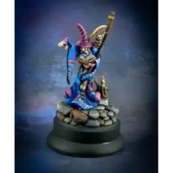 Tabletop Miniatures>Reaper Miniatures Viharis Tenspire, Wizard #03714 Dark Heaven Unpainted Metal - Your Source for Gaming Essentials