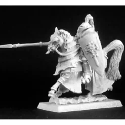 Tabletop Miniatures>Reaper Miniatures Vincente, Onyx Chevalier Captain #14440 Overlords Unpainted - Your Source for Gaming Essentials