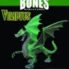 Tabletop Miniatures>Reaper Miniatures Viridius, Great Dragon #77555 Bones Unpainted Plastic Figure - Your Source for Gaming Essentials