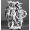Tabletop Miniatures>Reaper Miniatures Virina, Female Demon #03084 Dark Heaven Unpainted Metal - Your Source for Gaming Essentials