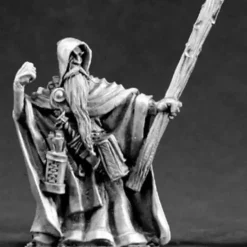 Tabletop Miniatures>Reaper Miniatures Vistaril Quillscratch Wizard 03393 Dark Heaven Unpainted Mini - Your Source for Gaming Essentials