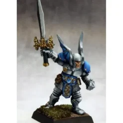 Tabletop Miniatures>Reaper Miniatures Vorn 60110 Pathfinder Miniatures Unpainted RPG D&D Mini Figure - Your Source for Gaming Essentials
