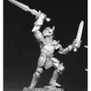 Tabletop Miniatures>Reaper Miniatures Vosiphur, Evil Fighter #02606 Dark Heaven Unpainted Metal - Your Source for Gaming Essentials