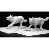 Tabletop Miniatures>Reaper Miniatures War Dogs (2), Crusaders Adept #14219 Crusaders Unpainted Mini - Your Source for Gaming Essentials