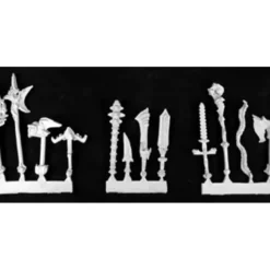 Tabletop Miniatures>Reaper Miniatures Weapon Pack I (12) #14056 Unpainted Metal Conversion Pieces - Your Source for Gaming Essentials