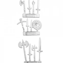 Tabletop Miniatures>Reaper Miniatures Weapons Pack III (12) #02209 Dark Heaven Unpainted Metal - Your Source for Gaming Essentials