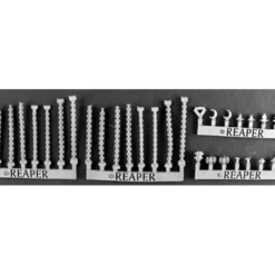 Tabletop Miniatures>Reaper Miniatures Weapons Pack V-Spiked Chains 03076 (32 Pieces) Unpainted Mini - Your Source for Gaming Essentials